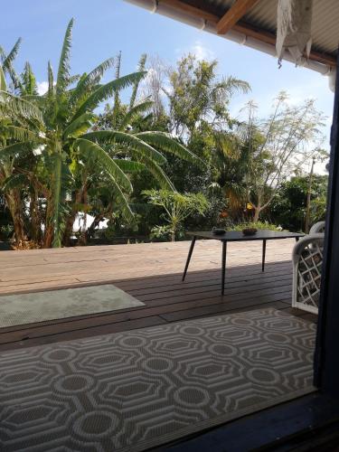 Charmante chambre sud sauvage - Pension de famille - Saint-Joseph