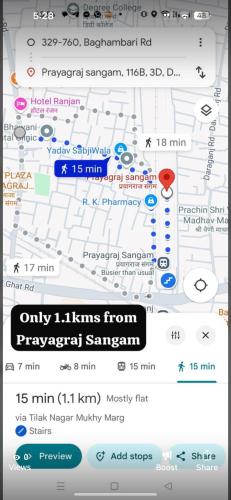 Magic vedant niwas homestay - Prayagraj Magic vedant niwas homestay - Prayagraj