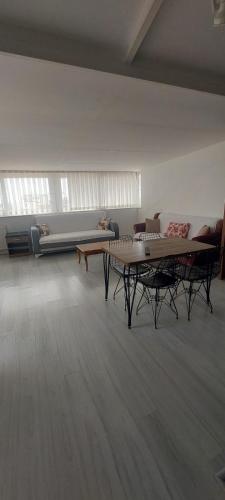 1 double bed, 2 sofa beds