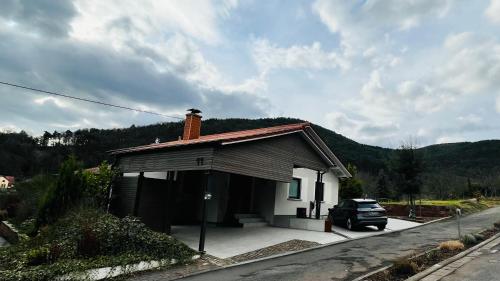 Exterior view, Bonne ame - Ferienwohnung mit Sauna in Sankt Martin