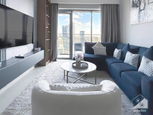Elegant Burj Royale One-Bedroom & City Views, Dubái (foto 4)