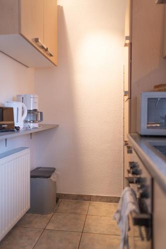 廚房, FeWo Severin in 波特魯普