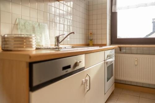 廚房, FeWo Severin in 波特魯普