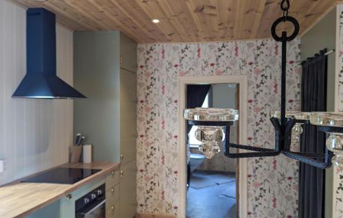 virtuve, Amazing Home In Ringarum With Ethernet Internet in Gusum