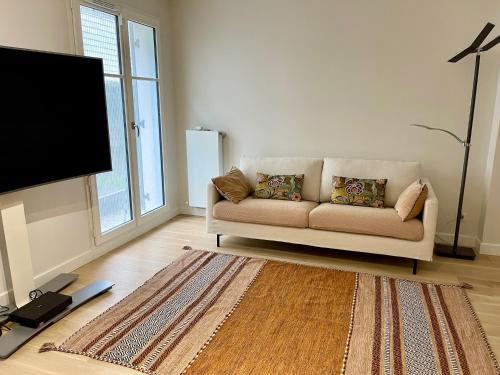 Létesítmények, Modern family 3 bedroom apartment in the center of Maisons-Laffitte in Maisons-Laffitte