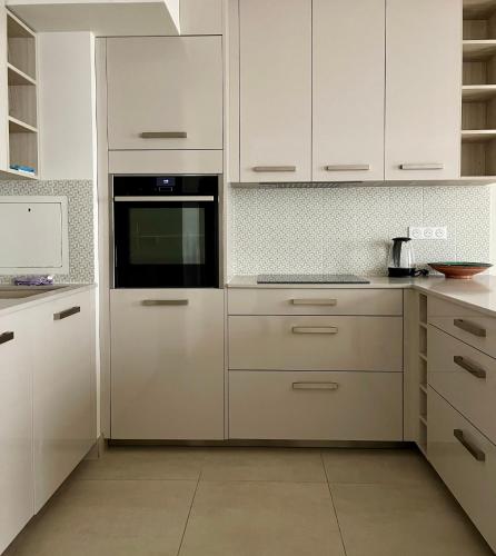 Konyha, Modern family 3 bedroom apartment in the center of Maisons-Laffitte in Maisons-Laffitte