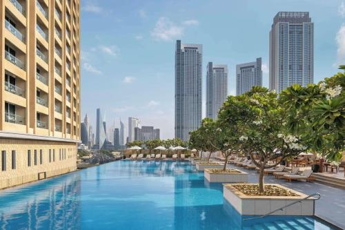 Emaar Fashion Avenue one bedroom - Formerly Address Dubai Mall Four Apple Holiday Homes, Dubaj (fotografie 8)