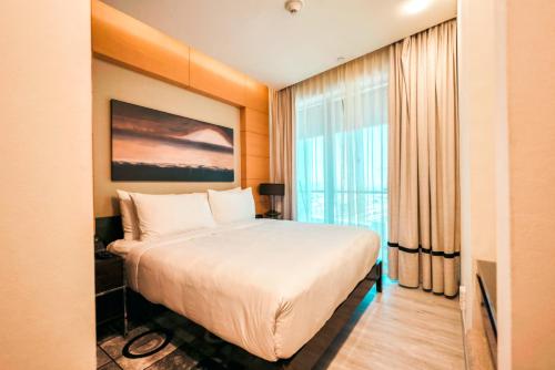 Emaar Fashion Avenue one bedroom - Formerly Address Dubai Mall Four Apple Holiday Homes, Dubaj (fotografie 3)