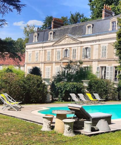 Château du Saulce gîte à louer Champs-sur-Yonne