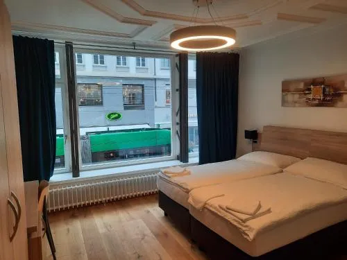 Apartments Greifengasse in Basel, Schweiz
