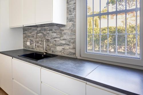 Konyha, Villa Gelsomino in Pineta