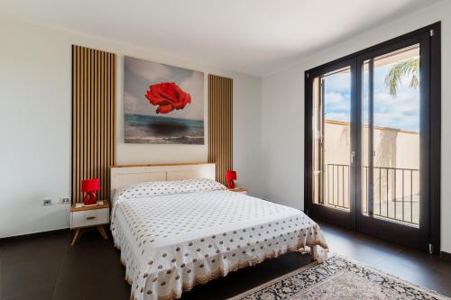 Intera villa ad uso esclusivo con 2 bagni 4 camere da letto,garage,giardino,area fitness,lavatrice,wifi