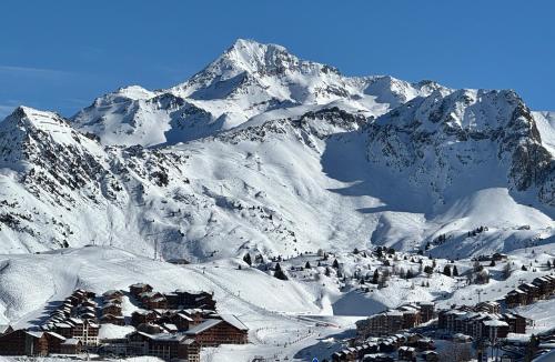 Surrounding environment, Studio La Plagne Aime 2000 Paquebot Des Neiges Vue Pistes in La Plagne