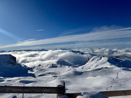 Surrounding environment, Studio La Plagne Aime 2000 Paquebot Des Neiges Vue Pistes in La Plagne