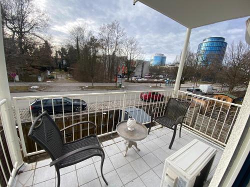 Attractive 2 room apartment south of Munich in Ottobrunn