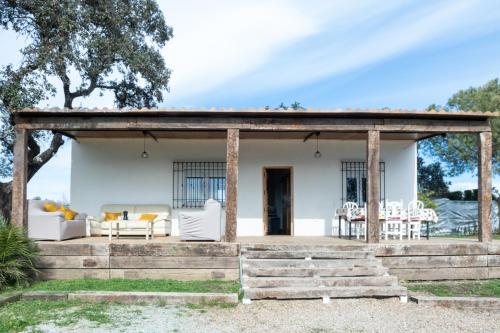 Kilátás, La Platea Rural in Castilblanco de los Arroyos