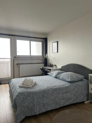 Quarto Privado em Apartamento Vista Torre Eiffel, Paris (Foto 9)