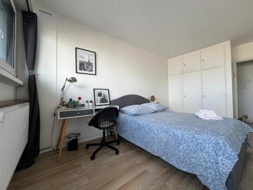 Quarto Privado em Apartamento Vista Torre Eiffel, Paris (Foto 6)