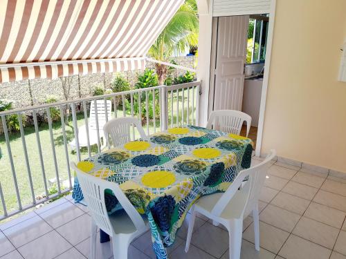 บริการและสิ่งอำนวยความสะดวก, T2 Bas de villa Les Hibiscus in บัว โฌลอง