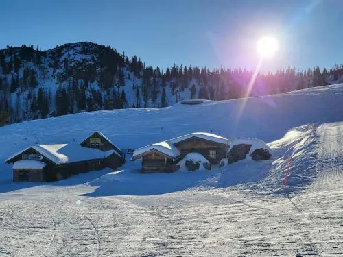 Zeffereralm in Forstau, Österreich