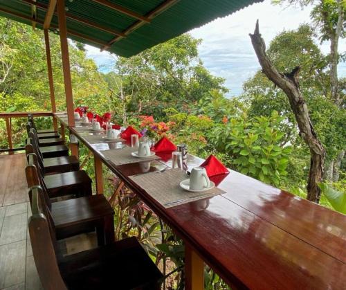 Balcony/terrace, Casa Horizontes Corcovado in Drake Bay