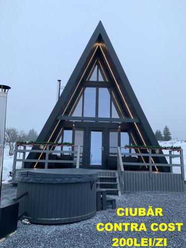 Chalet Charme Bucovina in Coșna