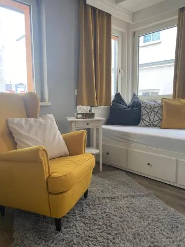 Ferienwohnung im Zentrum mit Balkon und Parkplatz in Gmunden, Österreich