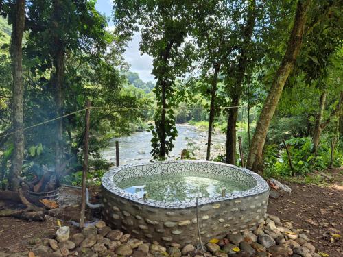 Джакузі, Eco Farmstay Finca Las Aguas in Guachaca