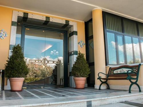 A szálláshely kívülről, Blu Hotel in San Nicola Manfredi