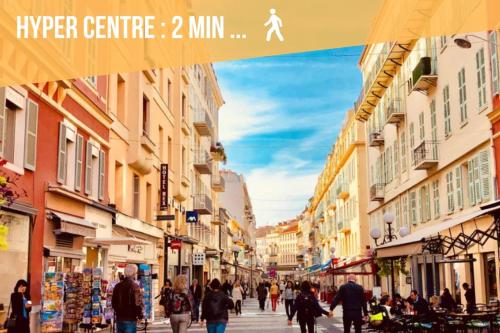 Studio T1 Centre - Idéal couple & amis - Confort - WIFI - Calme - Climatisation - Coin Terrasse