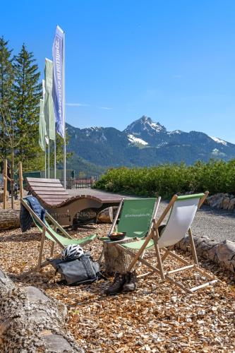 Wendelstein Mountain Camp in Fischbachau, Deutschland