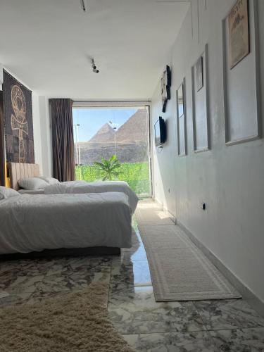 New Asia Pyramids View