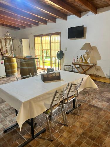 Iekārtas, Las Hortensias-monoambiente in La Consulta San Carlos Mendoza