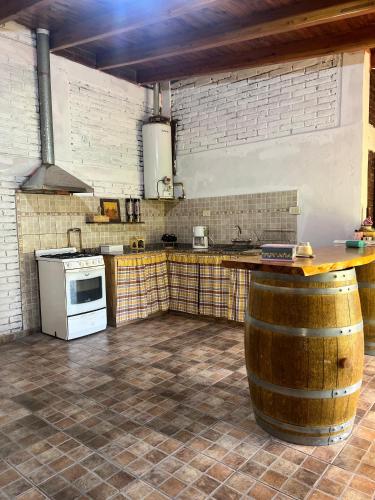 virtuve, Las Hortensias-monoambiente in La Consulta San Carlos Mendoza