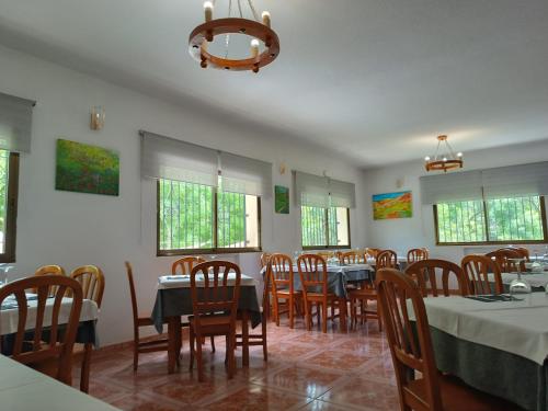 ห้องอาหาร, Hotel Rural Marcos in ราสคาเฟรีย