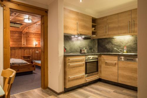 Kitchen, Haus Waldesruh in Neustift im Stubaital