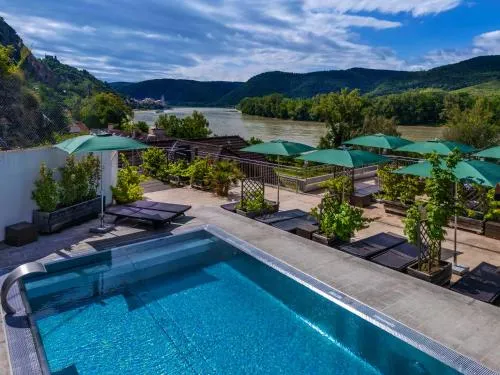 Gartenhotel & Weingut Pfeffel Dürnstein in Dürnstein, Österreich