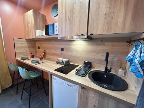 Little Charenton close Paris in Bois de Vincennes