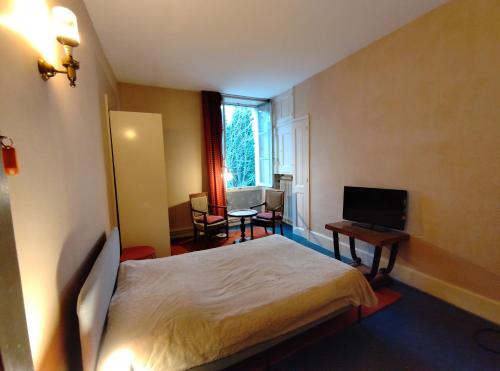 1 double bed