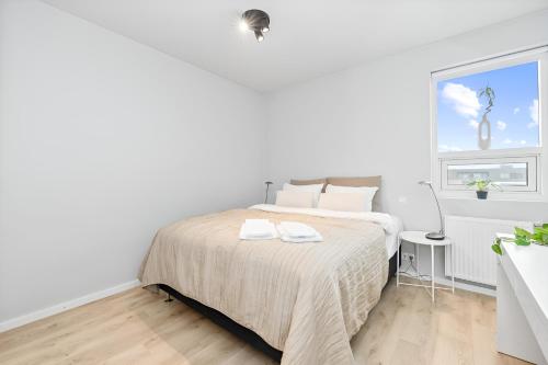 Peaceful new apt next to Sky Lagoon