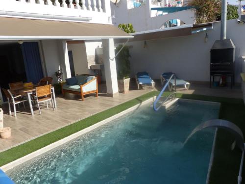 Villa private pool sea view at 300m 2 a10 pax san Juan terreros gîte à louer San Juan de los Terreros