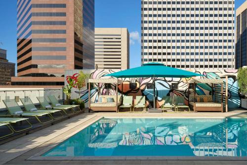 Fitneszközpont, Alma San Diego Downtown, a Tribute Portfolio Hotel near Botanical Building and Lily Pond