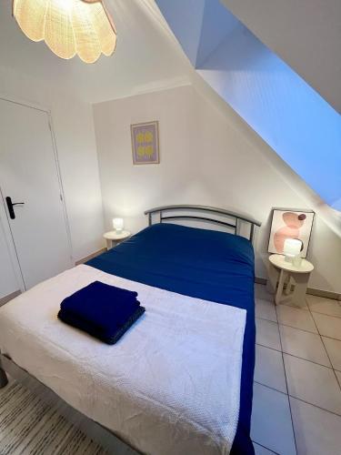Les gîtes du Mesnil chambre standard BnB Équemauville