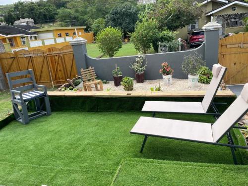 حديقة, Sians Starfruit Villa in فالماوث