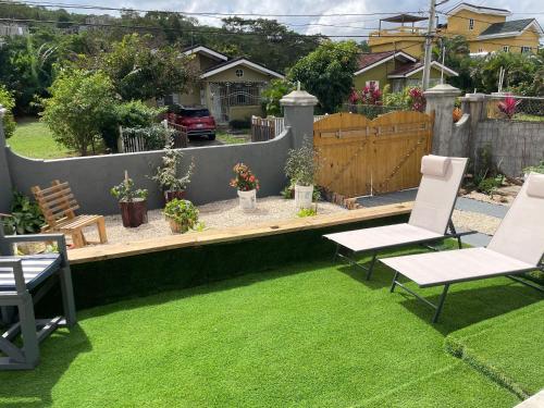 حديقة, Sians Starfruit Villa in فالماوث