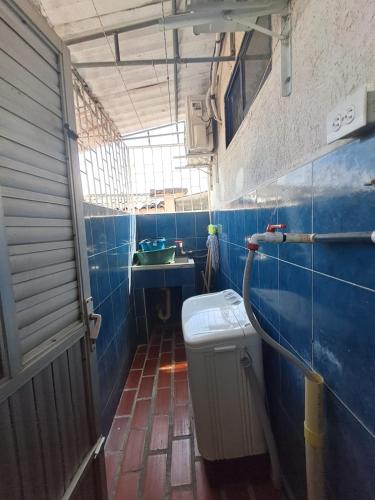 Bathroom, LE REEVE, 3BR, Paz, Diseno Bohemio & Grupos in La Heroica