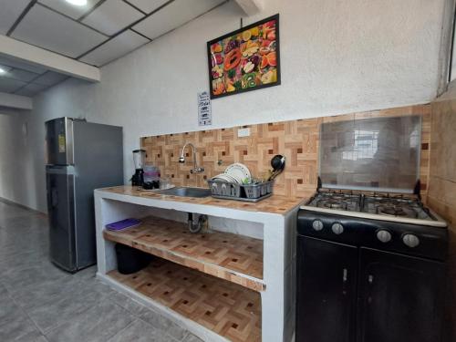 Restaurant, LE REEVE, 3BR, Paz, Diseno Bohemio & Grupos in La Heroica
