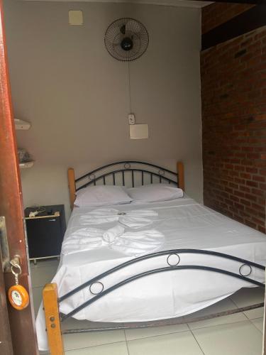 1 double bed