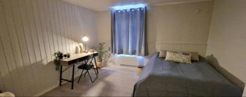 Harstad city studio apartment A in 哈爾斯塔市中心