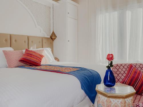 1 double bed